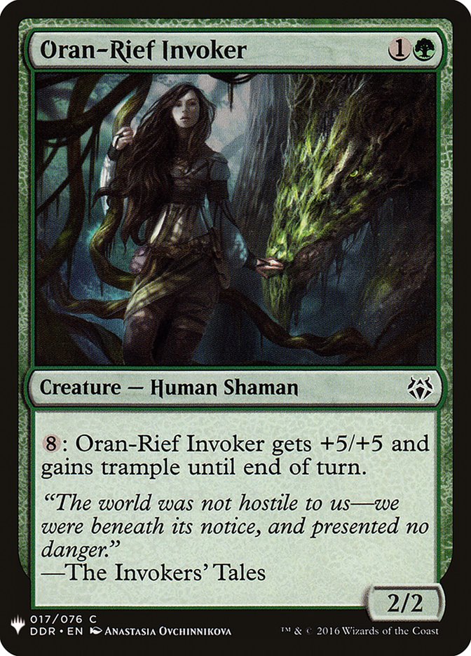 Oran-Rief Invoker [Mystery Booster] | Good Games North