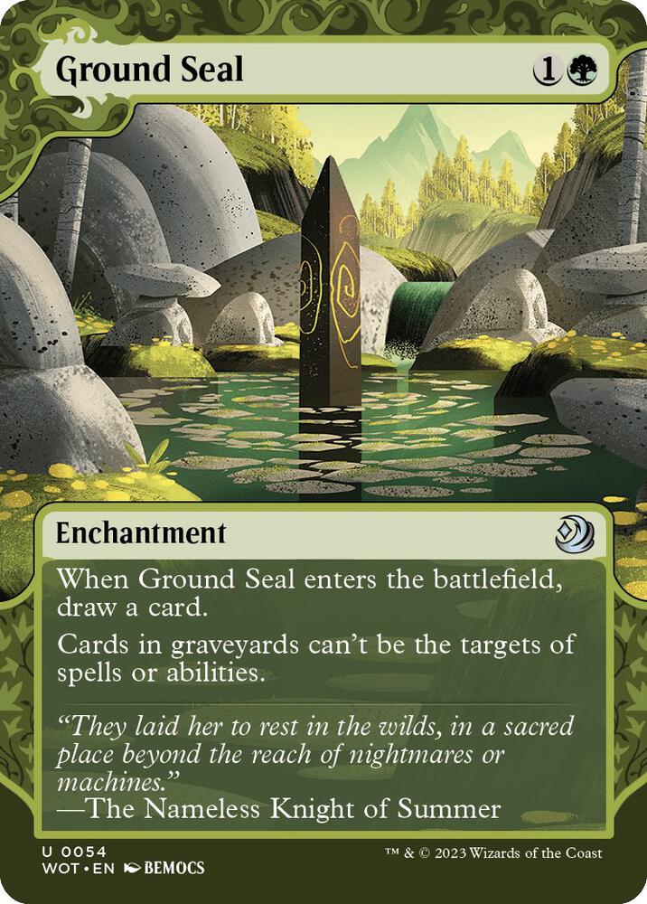 Ground Seal (Wilds of Eldraine: Enchanting Tales)  | Good Games North