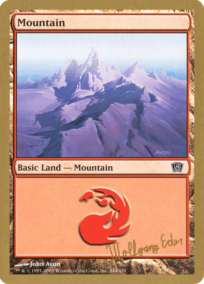 Mountain (Wolfgang Eder) [World Championship Decks 2003] | Good Games North