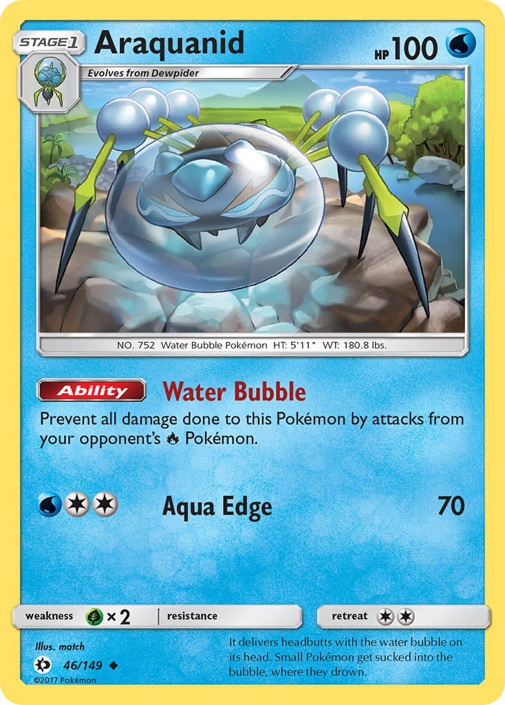 Araquanid (46/149) [Sun & Moon: Base Set] | Good Games North