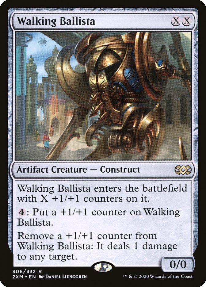 Walking Ballista (Double Masters)  | Good Games North