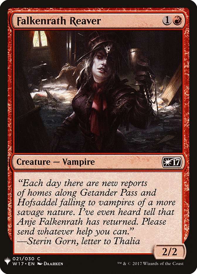 Falkenrath Reaver [Mystery Booster] | Good Games North