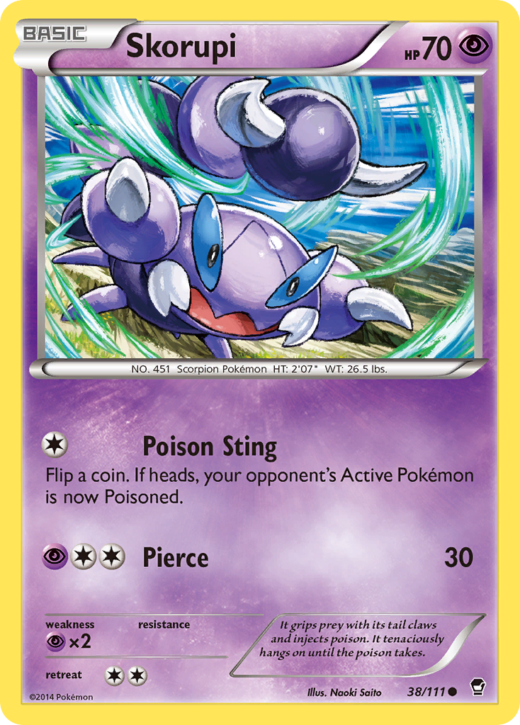 Skorupi (38/111) [XY: Furious Fists] | Good Games North