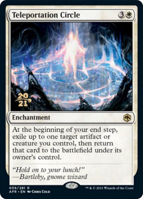 Teleportation Circle (Prerelease Cards)  - Foil | Good Games North