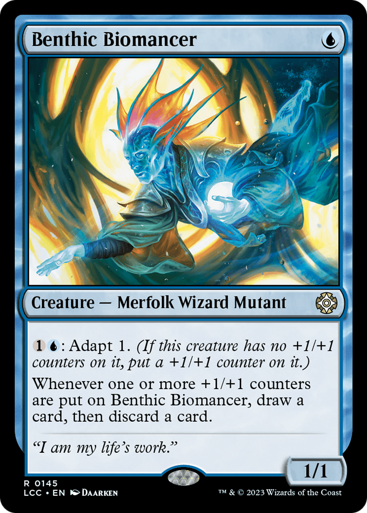 Benthic Biomancer [The Lost Caverns of Ixalan Commander] | Good Games North