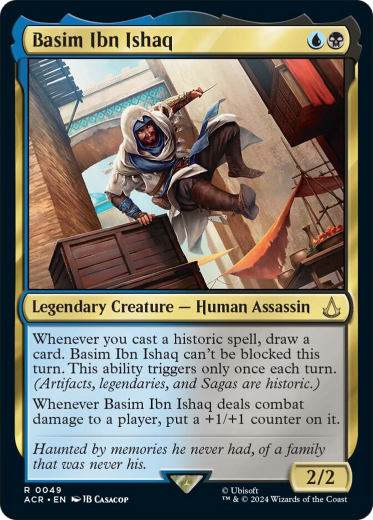Basim Ibn Ishaq [Assassin's Creed] | Good Games North