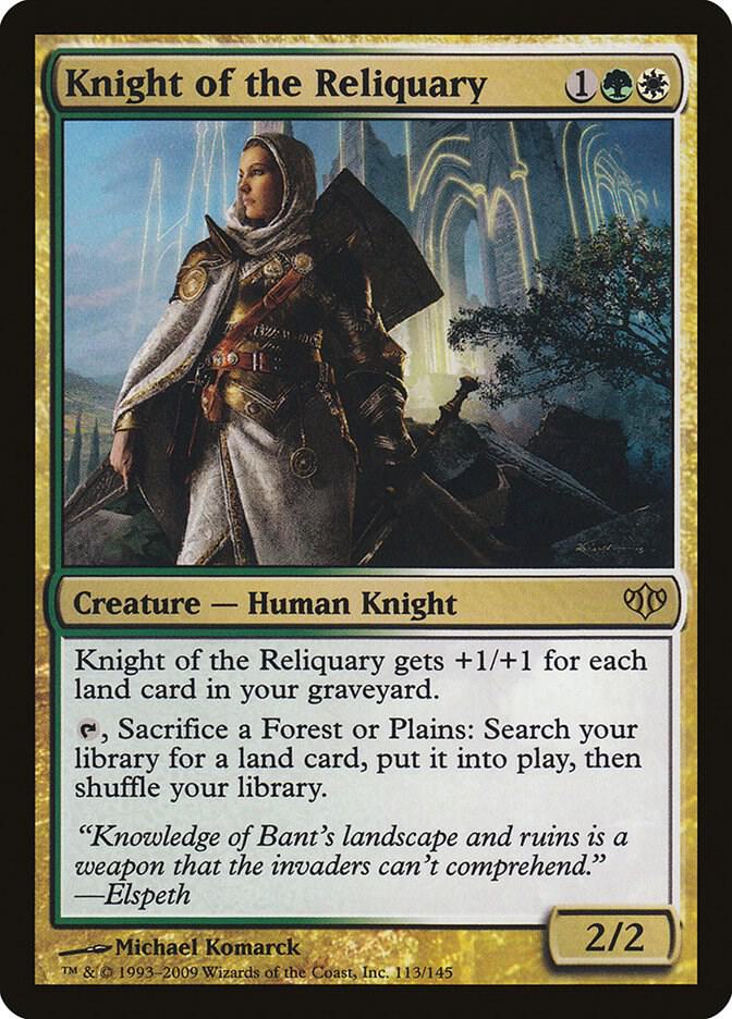 Knight of the Reliquary (Conflux)  | Good Games North