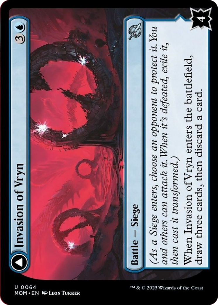 Invasion of Vryn // Overloaded Mage-Ring [March of the Machine] | Good Games North
