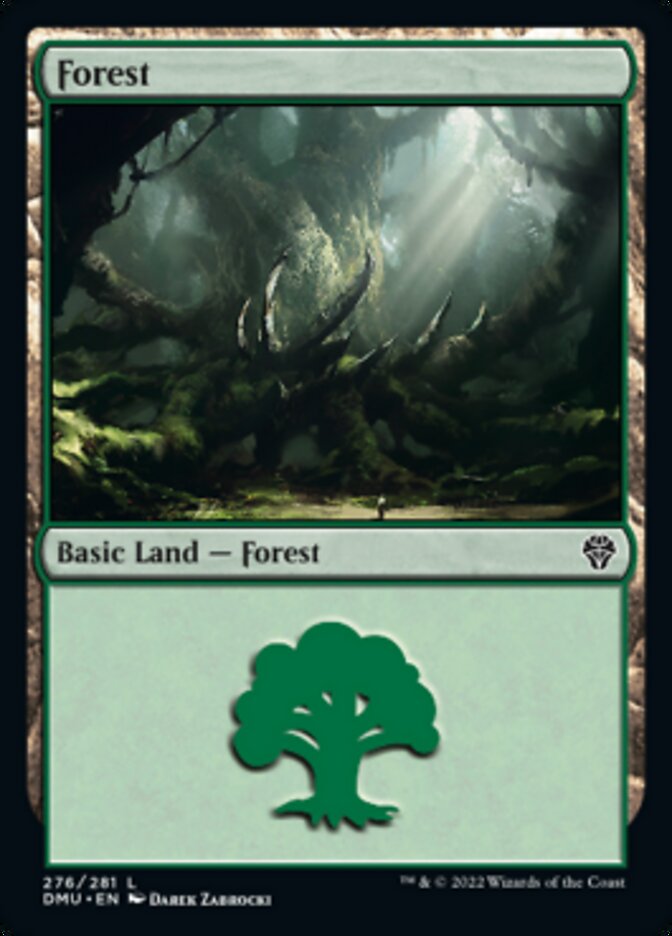 Forest (276) [Dominaria United] | Good Games North
