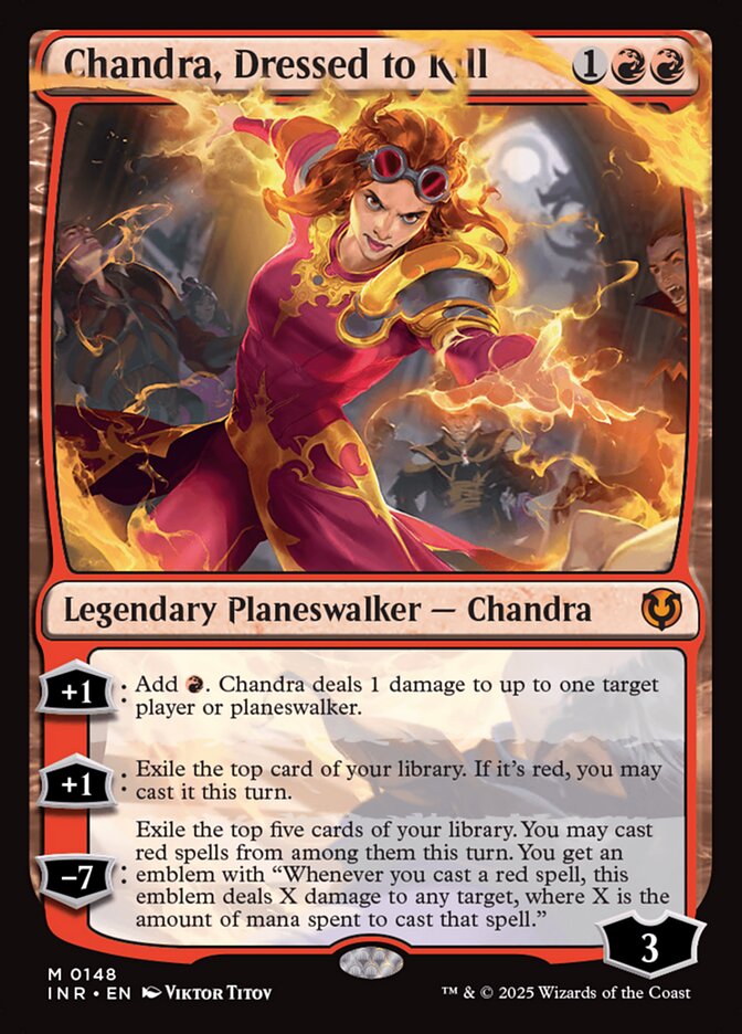 Chandra, Dressed to Kill 148/287 (Innistrad Remastered)  | Good Games North