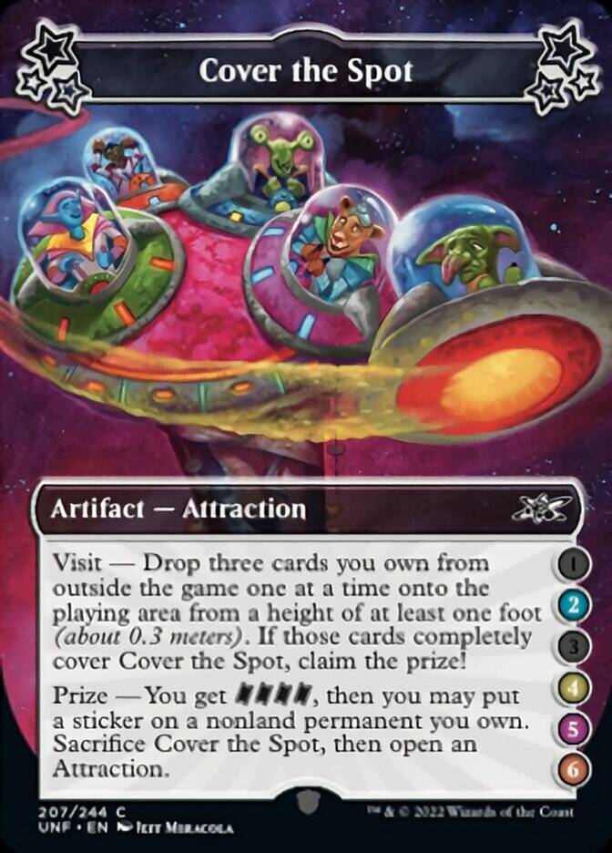Cover the Spot (2-4-5-6) [Unfinity] | Good Games North