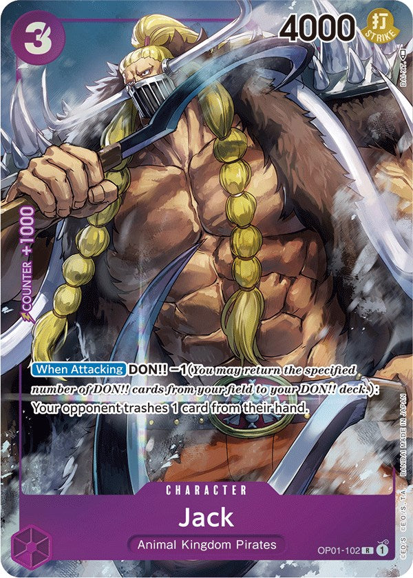 Jack (Parallel) [Romance Dawn] | Good Games North