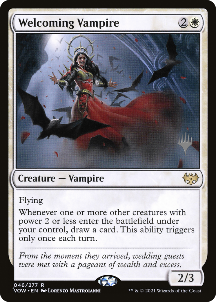 Welcoming Vampire (Promo Pack) [The Brothers' War Promos] | Good Games North