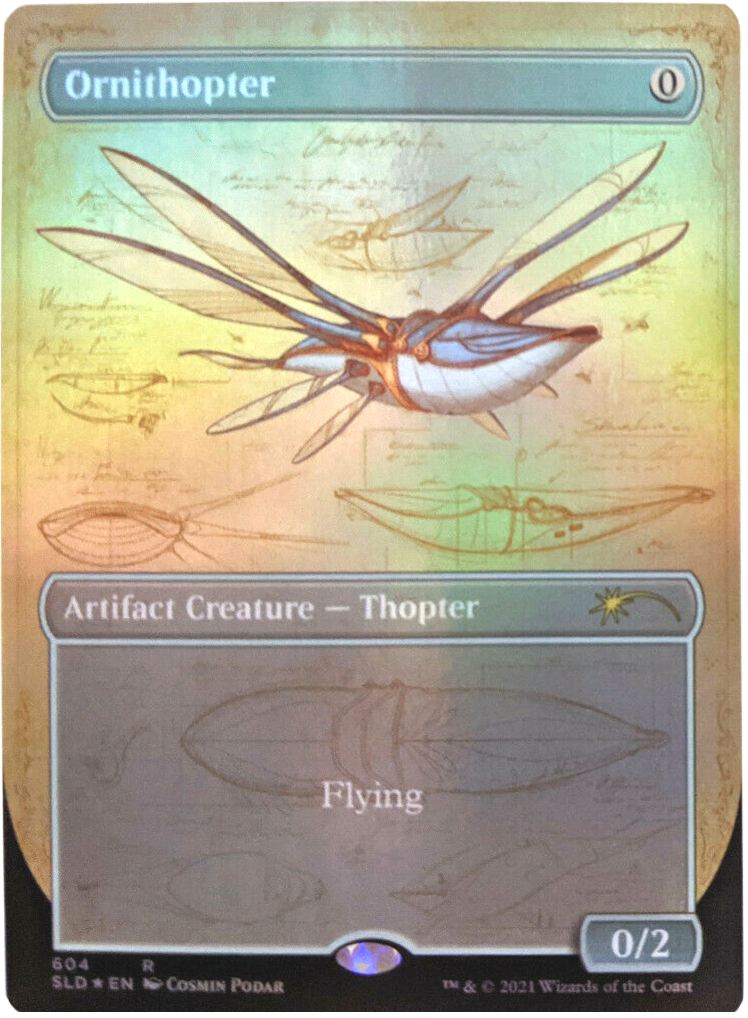Ornithopter (Blueprint) [Secret Lair Drop Promos] | Good Games North