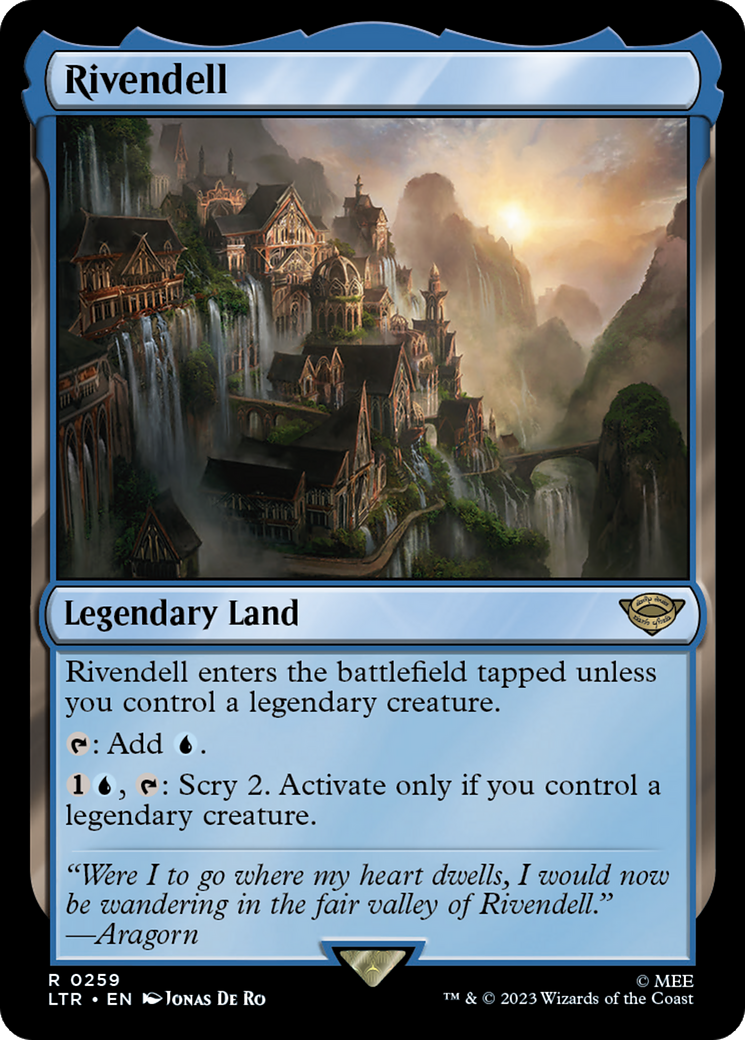Rivendell [The Lord of the Rings: Tales of Middle-Earth] | Good Games North