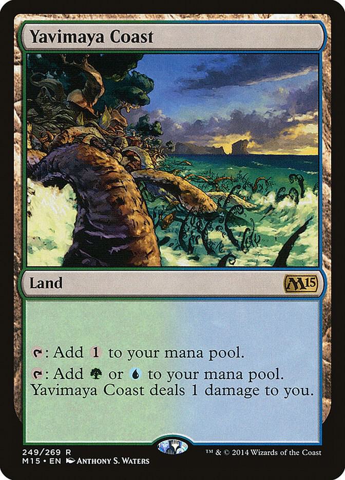 Yavimaya Coast (Magic 2015 (M15))  | Good Games North