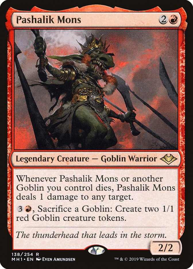 Pashalik Mons [Modern Horizons] | Good Games North