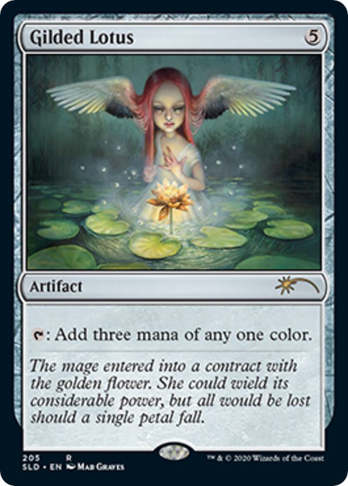 Gilded Lotus 205 (Secret Lair Drop Series)  | Good Games North
