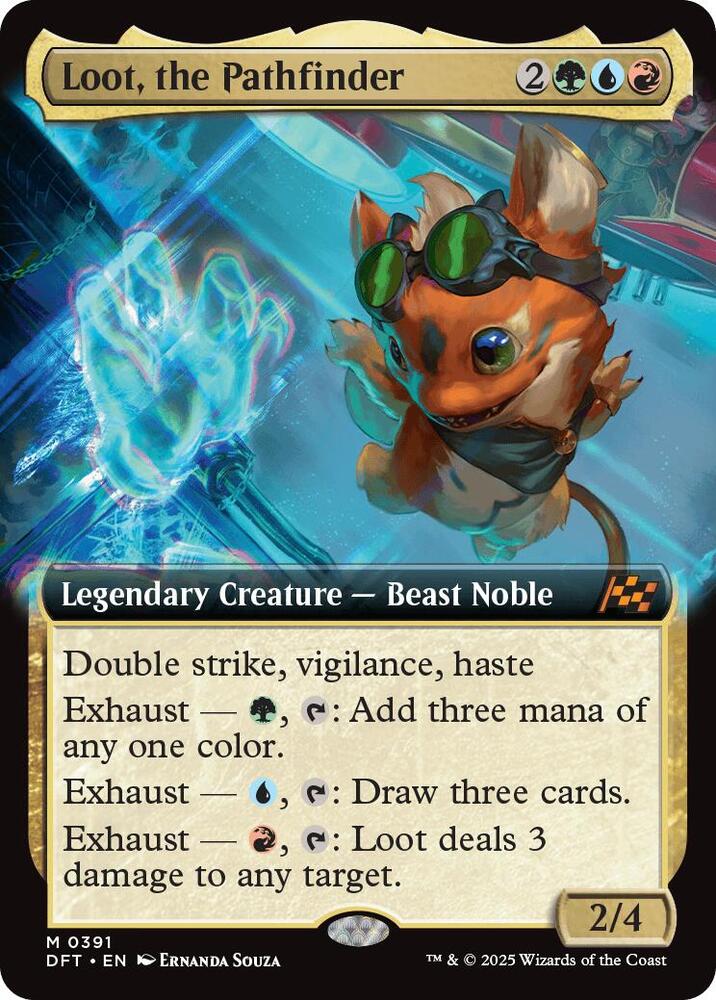 Loot the Pathfinder Extended Art (Aetherdrift)  | Good Games North