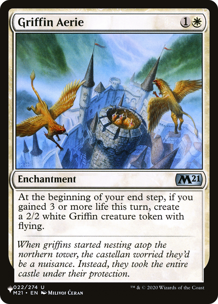Griffin Aerie [Secret Lair: Angels] | Good Games North