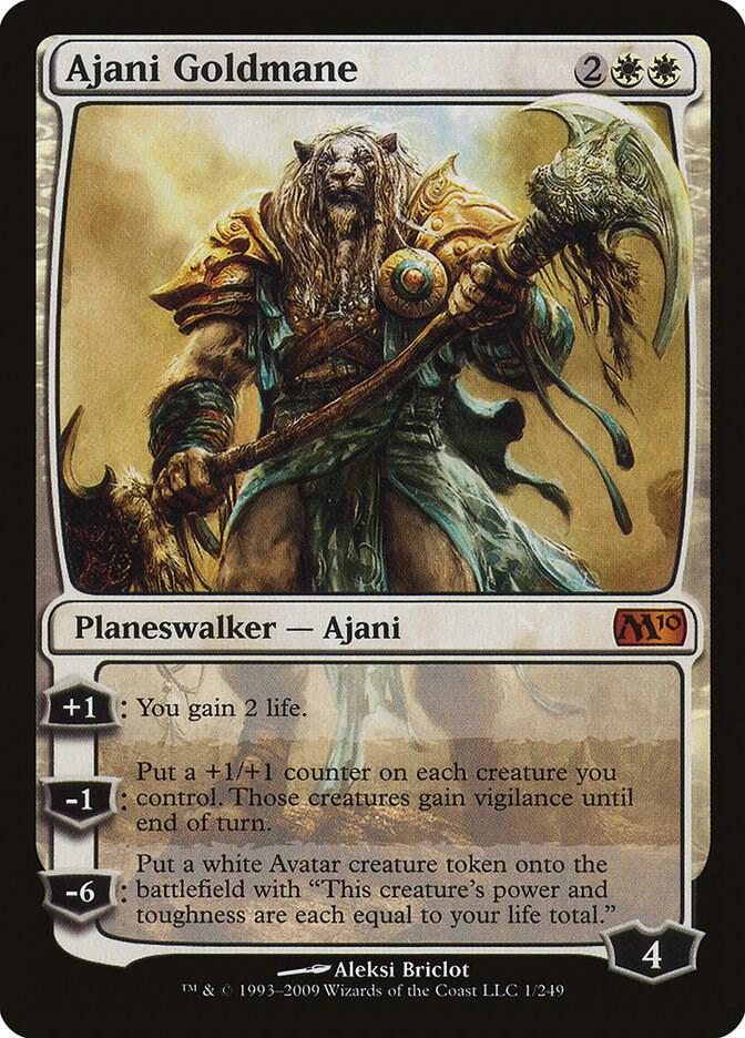 Ajani Goldmane (Magic 2010 (M10))  | Good Games North