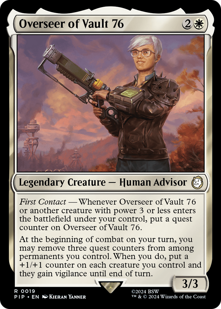 Overseer of Vault 76 [Fallout] | Good Games North