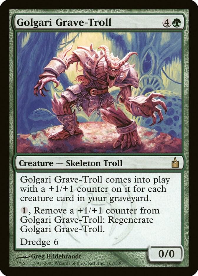 Golgari Grave Troll (Ravnica: City of Guilds)  | Good Games North
