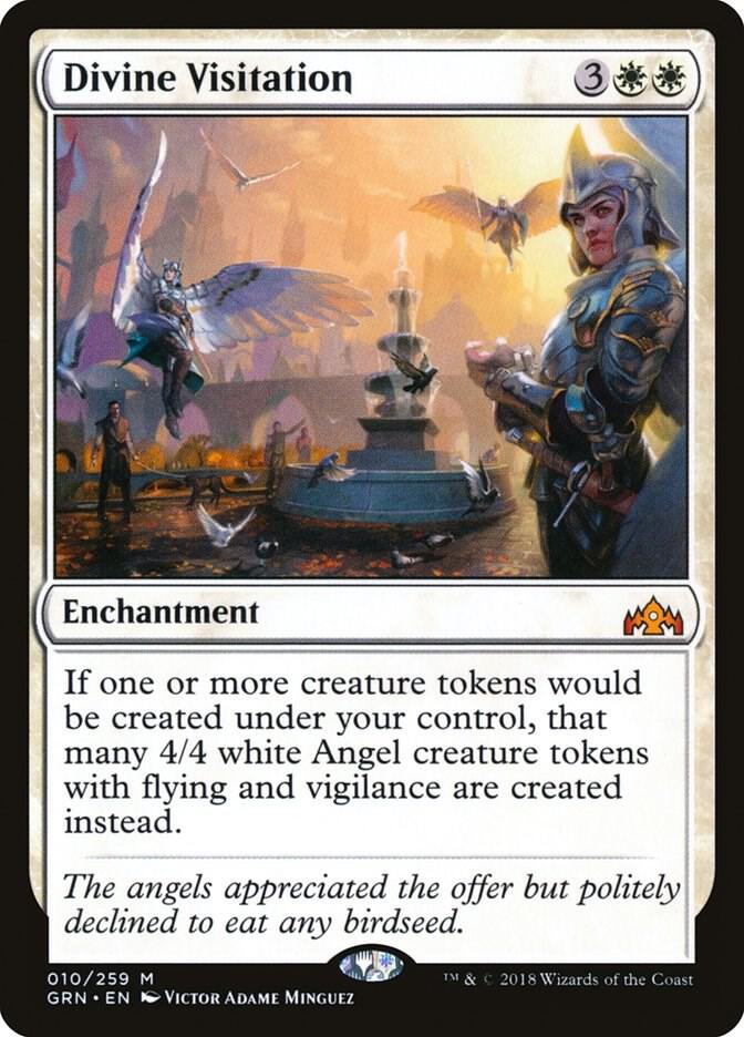 Divine Visitation 10/259 (Guilds of Ravnica)  | Good Games North