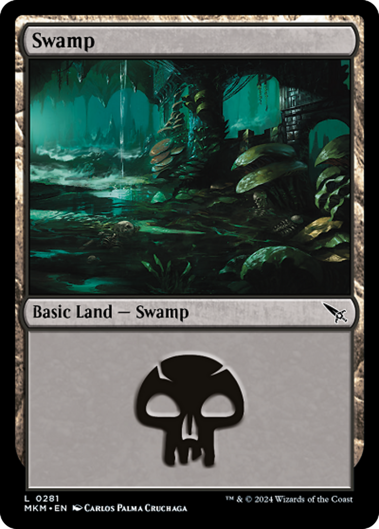Swamp (0281) [Murders at Karlov Manor] | Good Games North