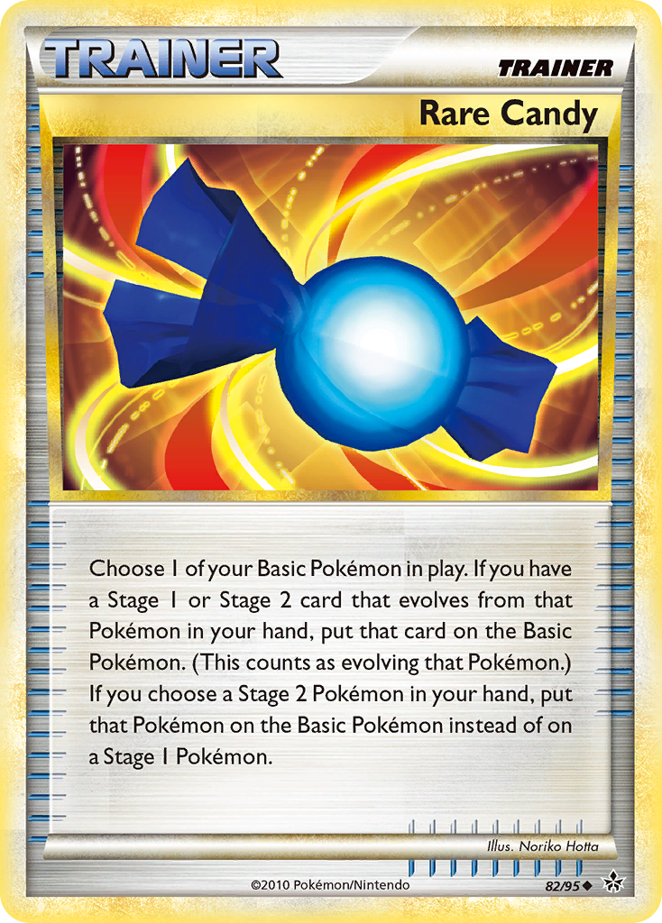 Rare Candy (82/95) [HeartGold & SoulSilver: Unleashed] | Good Games North
