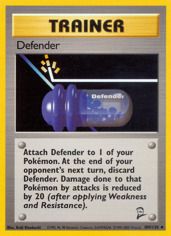 Defender (109/130) [Base Set 2] | Good Games North