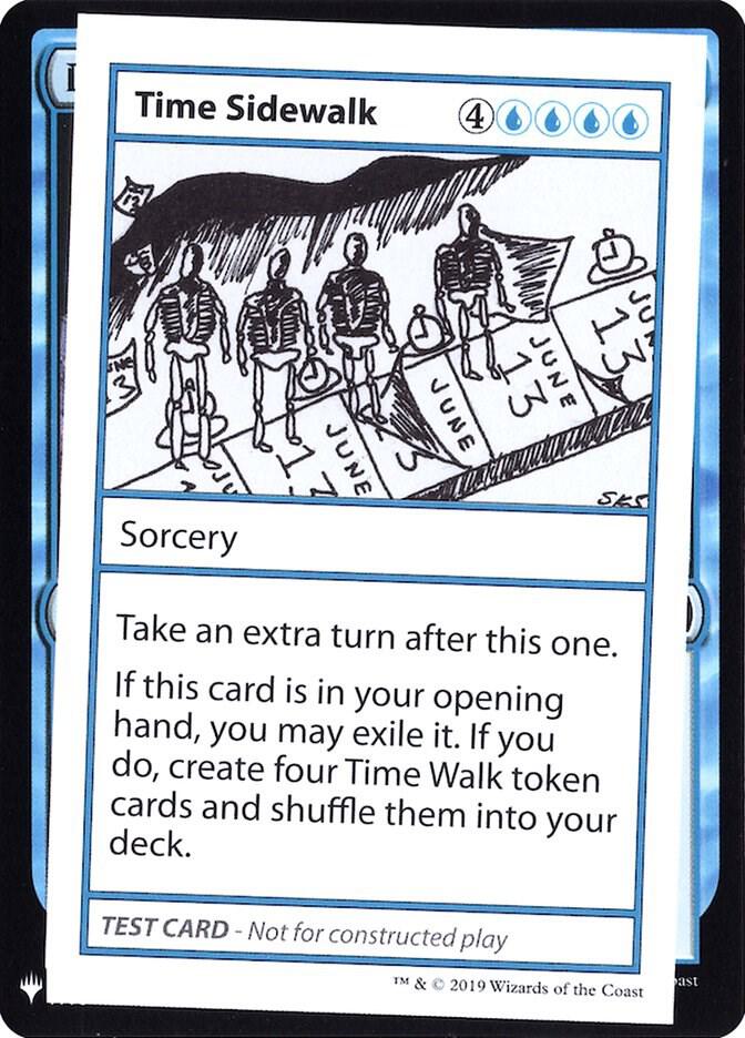 Time Sidewalk (Mystery Booster: Convention Edition Exclusives)  | Good Games North