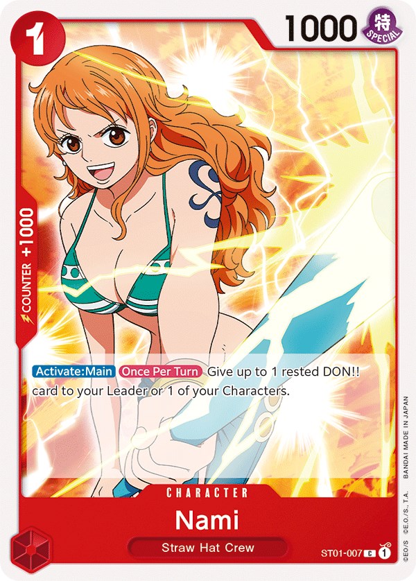 Nami [Starter Deck: Straw Hat Crew] | Good Games North