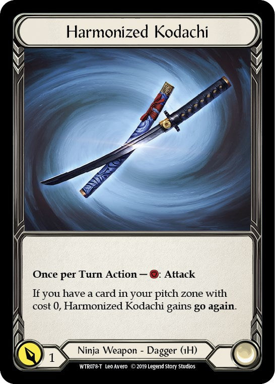 Dawnblade // Harmonized Kodachi [WTR115 // WTR078] (Welcome to Rathe Unlimited) | Good Games North