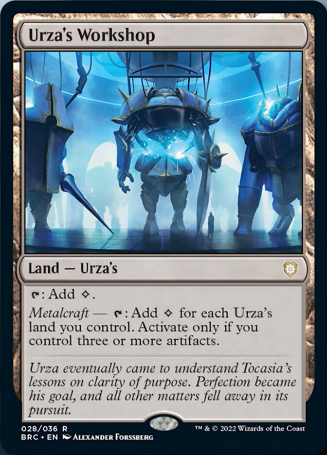 Urza's Workshop [The Brothers' War Commander] | Good Games North