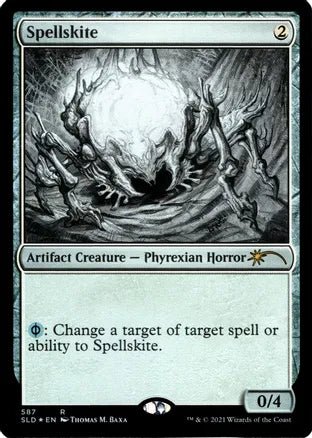 Spellskite (587) [Secret Lair Drop Promos] | Good Games North