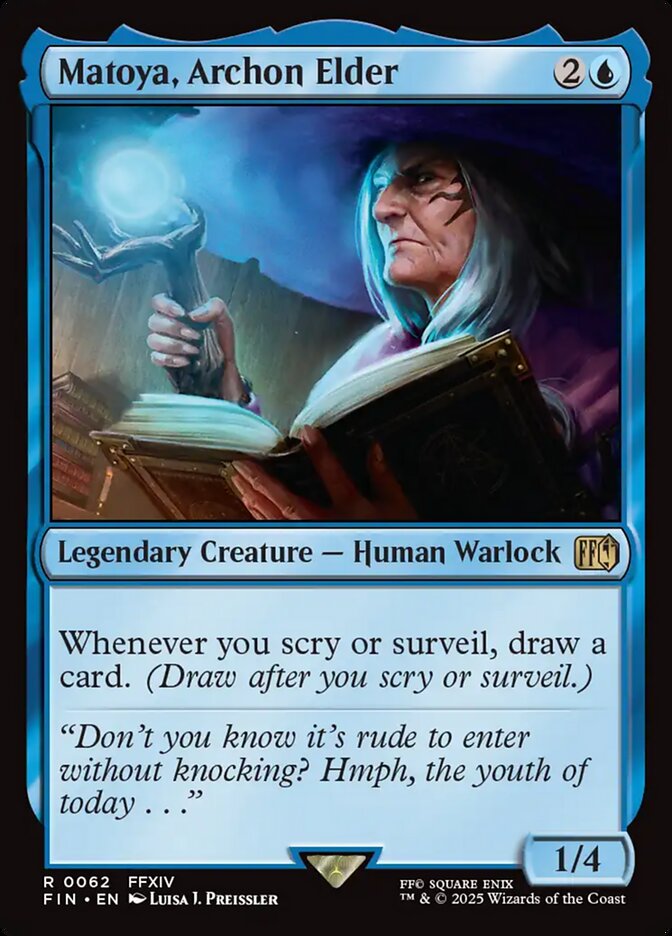 Matoya, Archon Elder (FINAL FANTASY)  | Good Games North