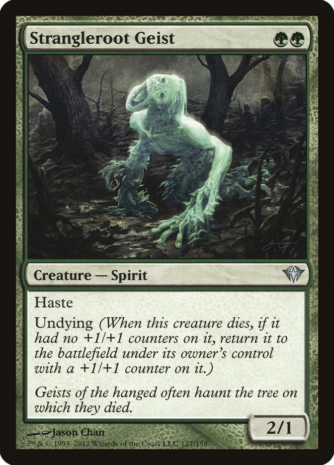 Strangleroot Geist (Dark Ascension)  | Good Games North