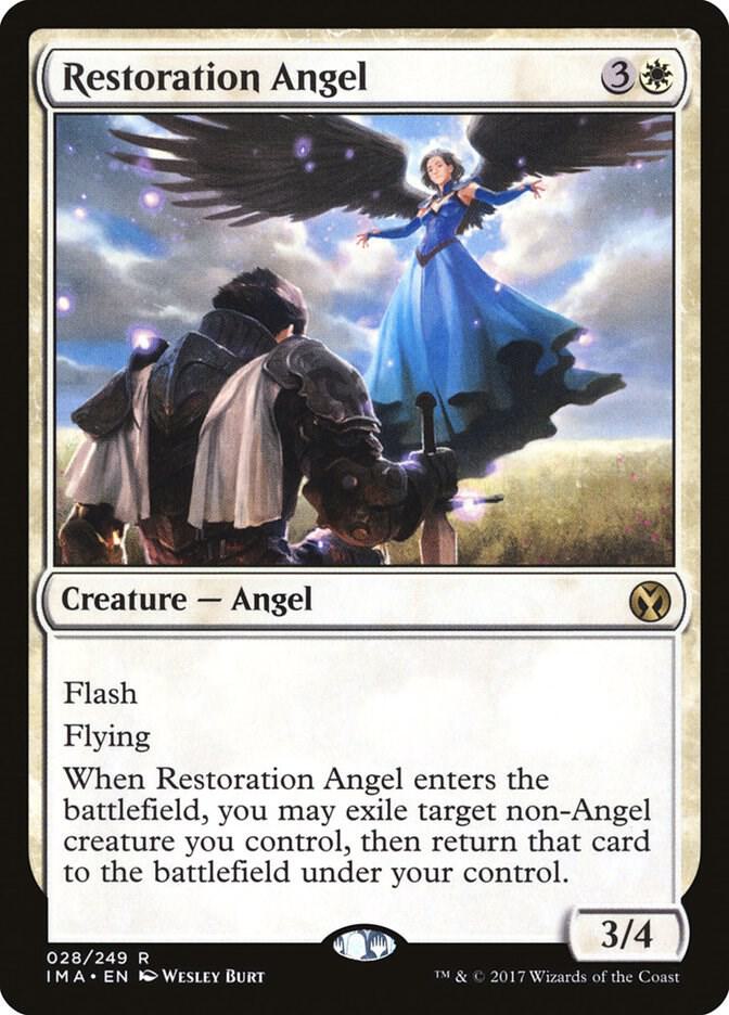 Restoration Angel 28/249 (Iconic Masters)  | Good Games North