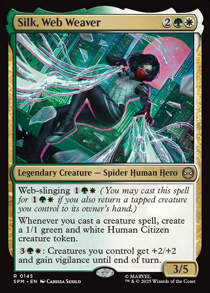 Silk, Web Weaver 145 (Marvel's Spider-Man)  | Good Games North