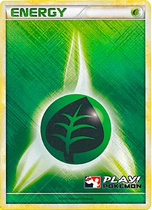 Grass Energy (2010 Play Pokemon Promo) [League & Championship Cards] | Good Games North