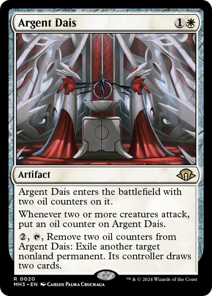 Argent Dais [Modern Horizons 3] | Good Games North