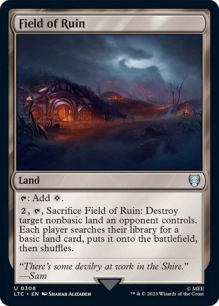 Field of Ruin [The Lord of the Rings: Tales of Middle-Earth Commander] | Good Games North