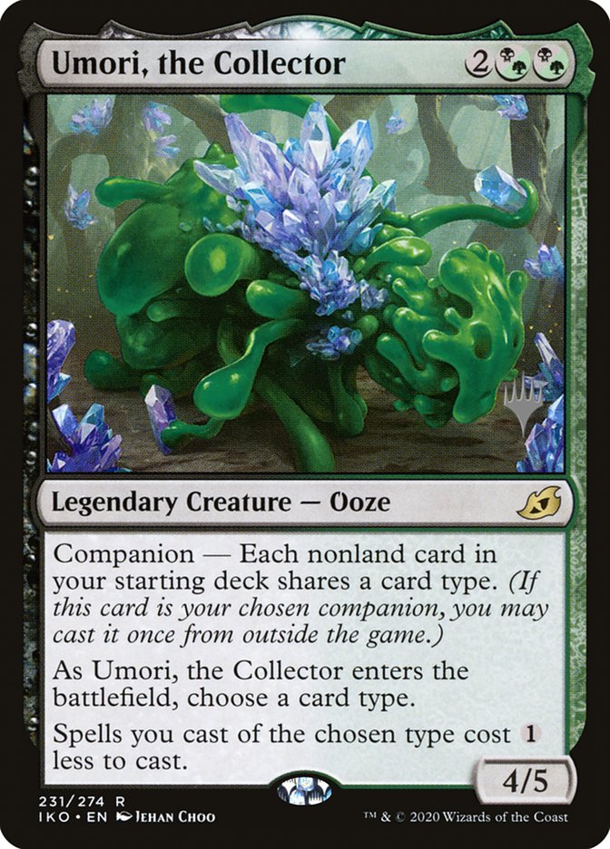 Umori, the Collector (Promo Pack) [Ikoria: Lair of Behemoths Promos] | Good Games North