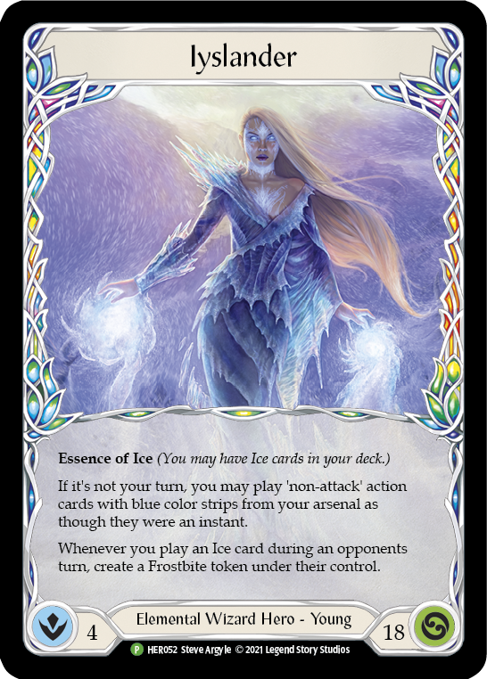 Iyslander [HER052] (Promo)  Cold Foil | Good Games North
