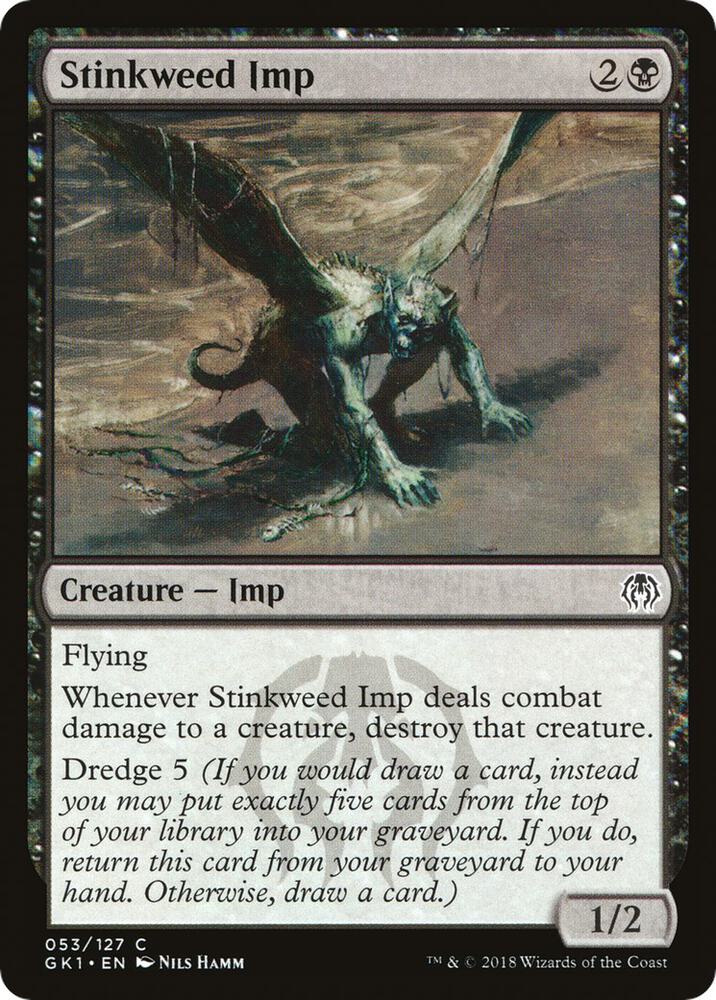 Stinkweed Imp (Guilds of Ravnica: Guild Kits)  | Good Games North
