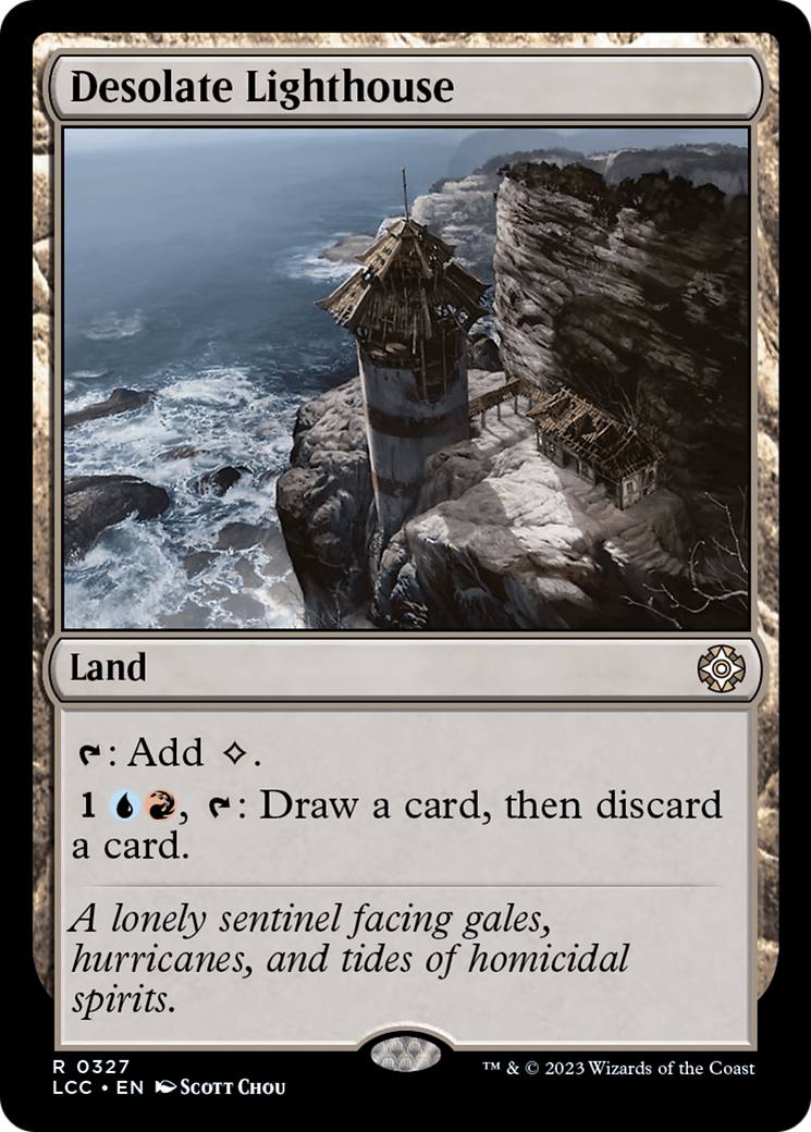 Desolate Lighthouse [The Lost Caverns of Ixalan Commander] | Good Games North