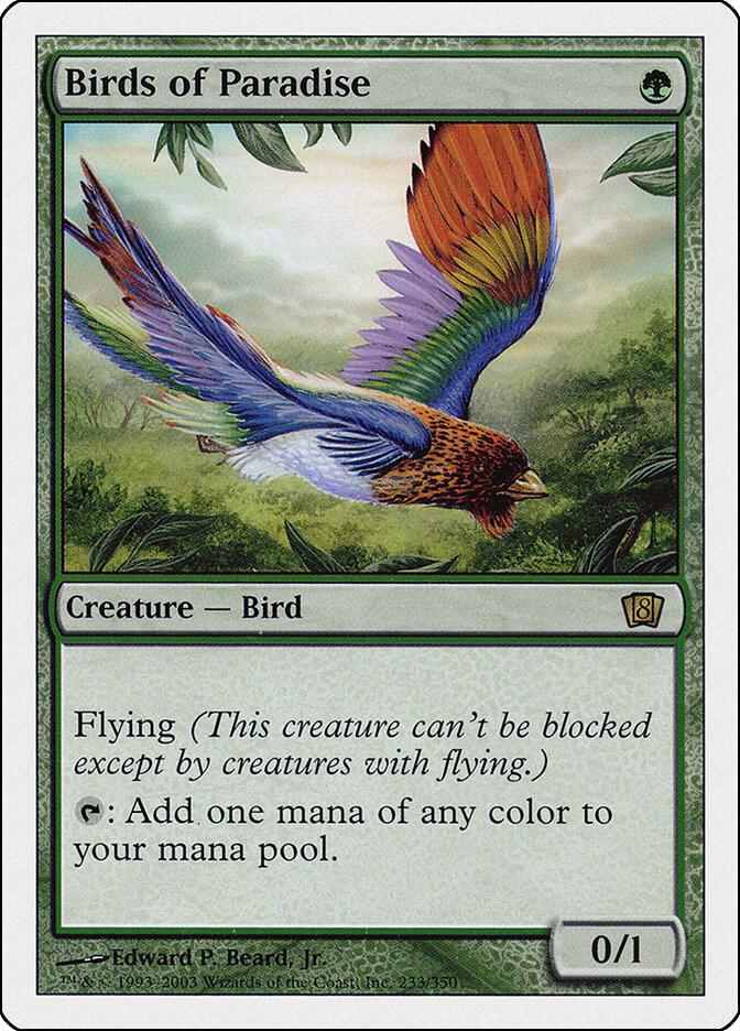 Birds of Paradise 233/350 (8th Edition)  | Good Games North