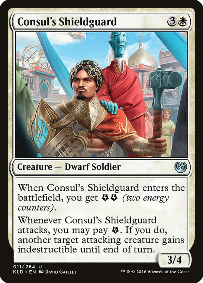 Consul's Shieldguard [Kaladesh] | Good Games North