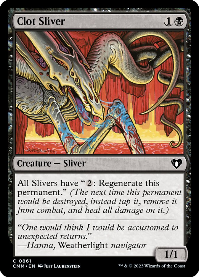 Clot Sliver (Commander Masters)  | Good Games North